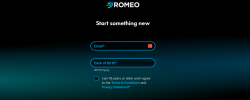 romeo signup