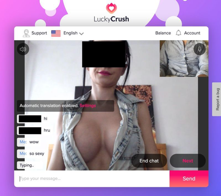 luckycrush cam